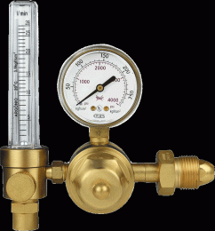 Fluxometro P/ CO2 E ARGÔNIO WM